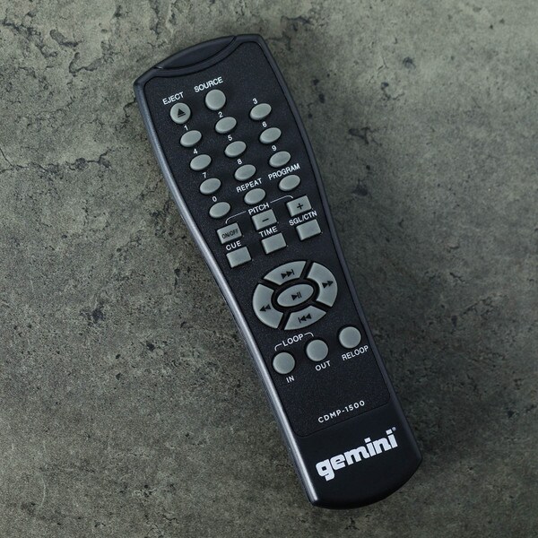 Main product image for Gemini CDMP-1500 1U Rackmount CD/USB Media Player235-150